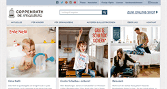 Desktop Screenshot of coppenrath.de